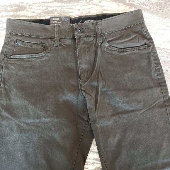 Weatherproof Vintage Men's Ultra Stretch Flat Front Chino Pants NEW Size 32x30 - Picture 2 of 4